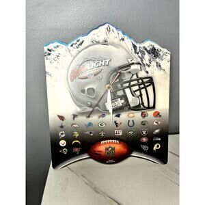 Vintage NFL Coors Light Wall Clock – WinCraft Sports Decor